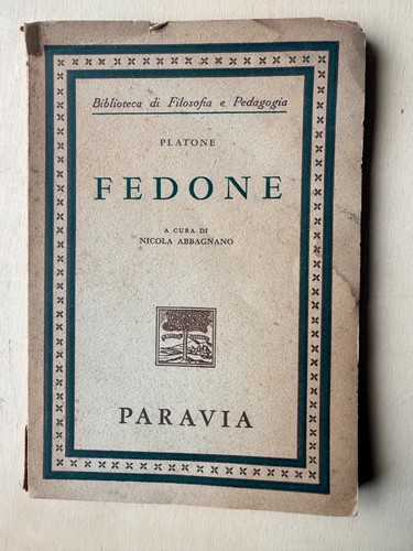 Platone fedone cura di - platone:, fedone,