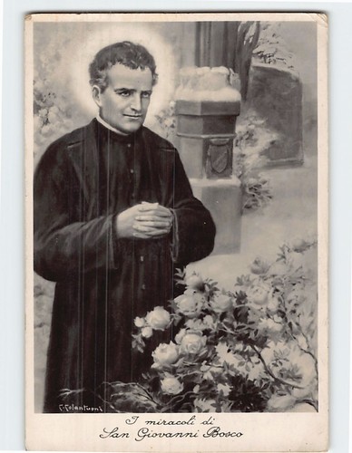 Cartolina miracoli san - miracoli,