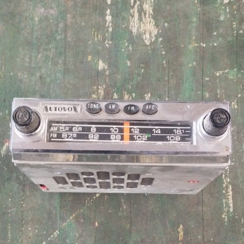 Autoradio autovox - autoradio,