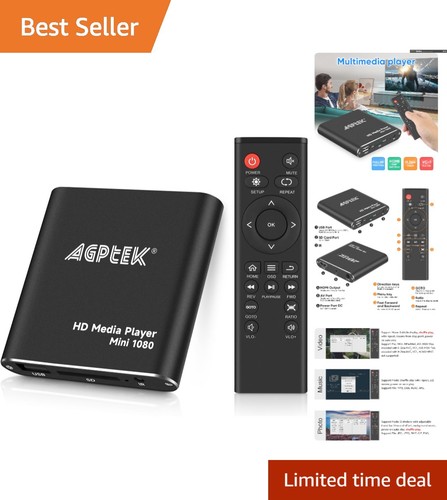 Mini lettore multimediale hdmi - mini,