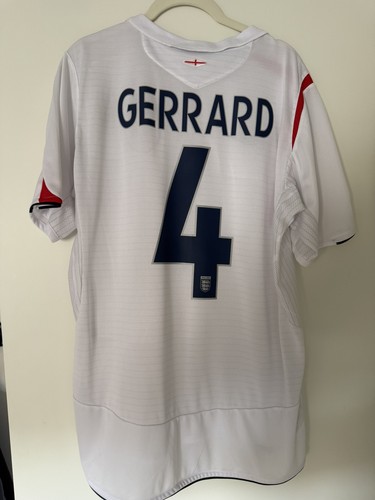 Maglia gerrard inghilterra - maglia,
