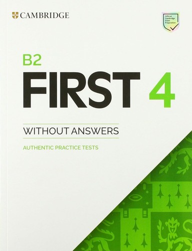 Cambridge english first - first, 4