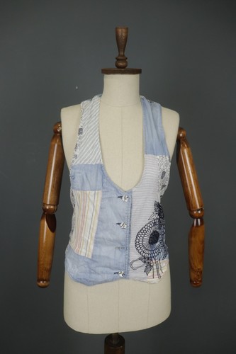 Canotta desigual multi cotone - canotta,