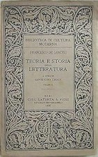 V1960 LIBRO TEORIA E STORIA