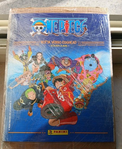 Album figurine one piece rotta - one,
