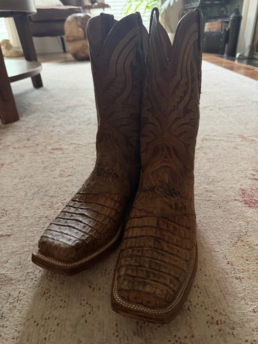 Stivali cowboy lucchese - stivali,