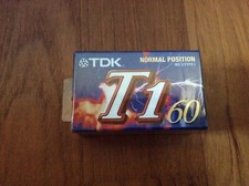 TDK T1 60 - 3 MUSICASSETTE