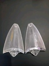 Ford Taunus 17M, Coppia Plastiche Fanalini Anteriori