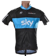 MAGLIA MAGLIA CICLISMO VELO SKY TEAM ADIDAS TAGLIA 43X69 PRO