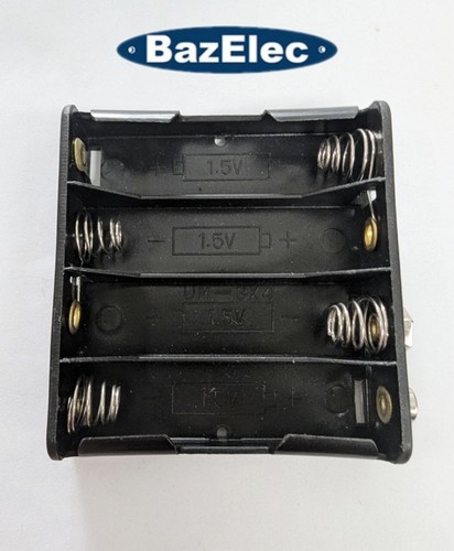 Portabatterie per pile stilo - 4,