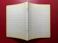 ALFABETO NUMERI Quaderno