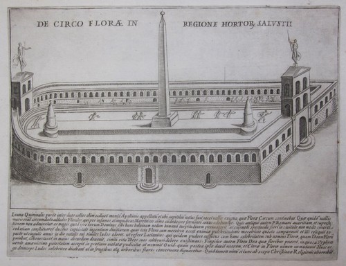 1612 circo florae acquaforte - 1612,
