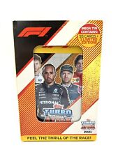 Topps TURBO ATTAX 2021 F1 Formula 1 - 55  card Mega tin box cards  + Limited