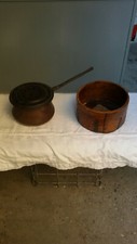 Antico scaldino scaldaletto - scaldino,