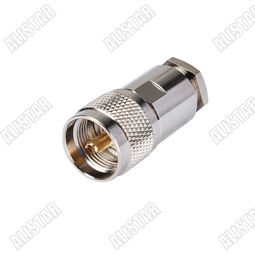 Connettore morsetto maschio - a,