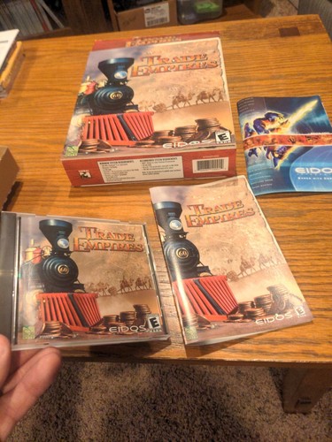Trade empires eidos rom - empires, pc