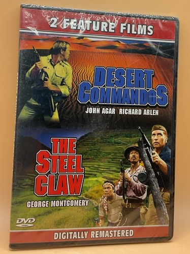 Desert commandos the steel - commandos,