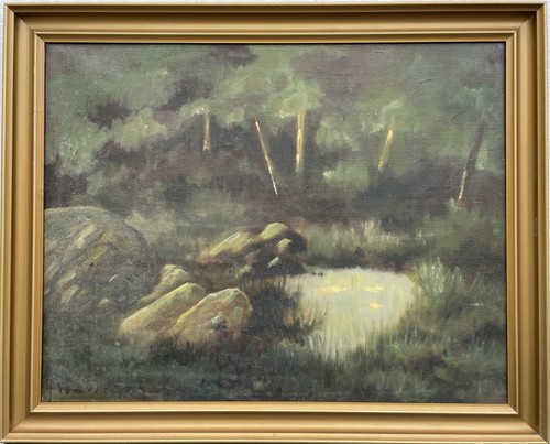 Impressionista paesaggio - impressionista,