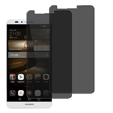 2 x Pellicola Protettiva Occhi per Huawei Ascend Mate 7 Protezione Schermo Pellicola Antispy