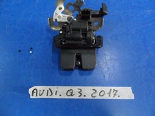 SERRATURA DEL PORTELLONE POSTERIORE AUDI Q3 2017 8R0827505A ORIGINALE