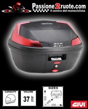 bauletto givi b37 staffa