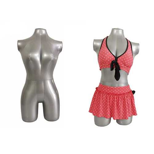 Manichino gonfiabile donna - manichino,