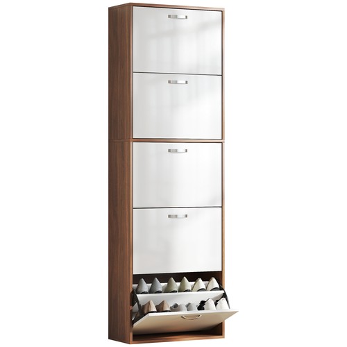 Homcom mobile scarpiera - homcom,