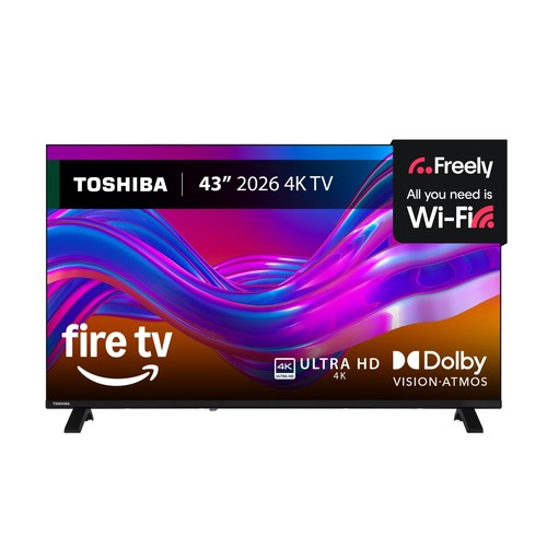 Toshiba uf26 fire ultra - 43, 4k