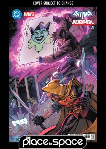 Marvel batman deadpool 1i - marvel,