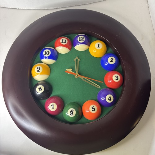 Orologio sfera biliardo - orologio,