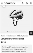 Canyon Disruptr CFR RH01 White