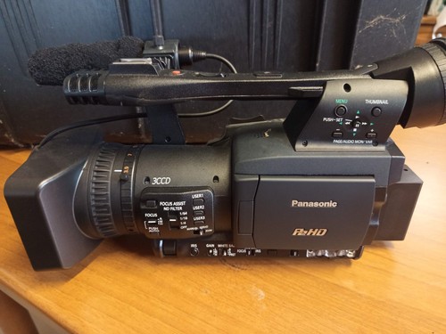 Camcorder panasonic 171e p2hd - camcorder,