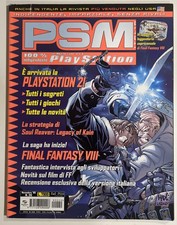 PlayStation PSM Rivista N. 20 - Final Fantasy VIII (Copriconsole Incl.)