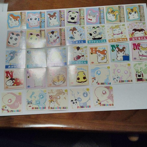 Set adesivi personaggi - , hamtaro