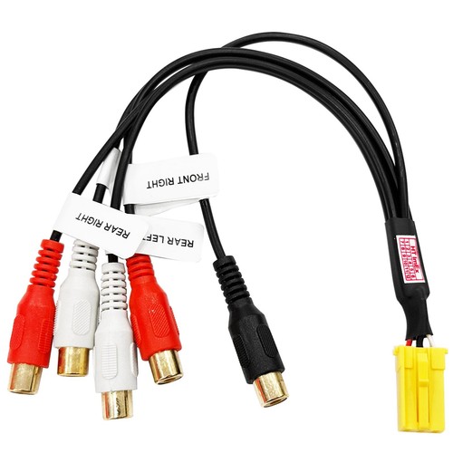 Adattatore autoradio line out - adattatore, line-out