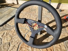 VOLANTE ORIGINALE LANCIA DELTA HF INTEGRALE 16V EVOLUZIONE Evo 1 Rigenerato