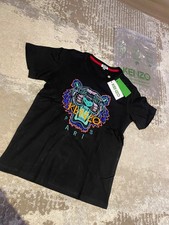 Maglietta Kenzo Tiger Nera per