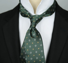 Cravatta uomo classica a pois