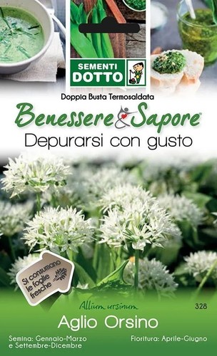 Semi dotto aglio orsino - semi,