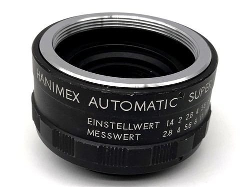 Hanimex teleconverter - hanimex,