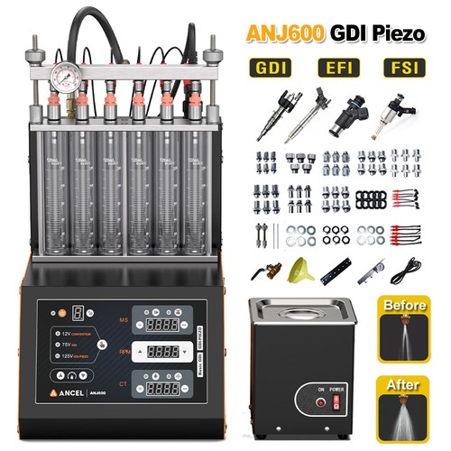 Ancel anj600 ultrasonic fuel - anj600,