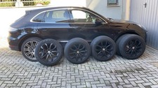 4 Cerchi in lega compatibili Porsche Macan da 19" NUOVI, DOPPIA MISURA OFFERTA