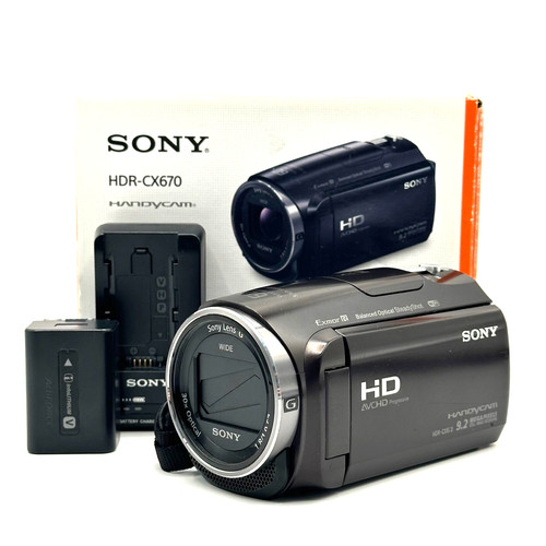 Eccellente sony hdr cx670 - [eccellente],