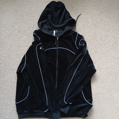 Felpa con cappuccio zip - felpa, e