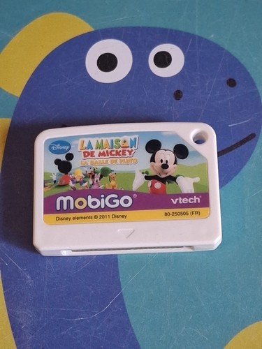 Jeu vtech mobigo maison - la,