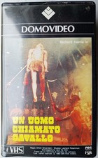 VIDEOCASSETTA VHS UN UOMO CHIAMATO CAVALLO DOMOVIDEO CBS/FOX ediz. vendita RARA!