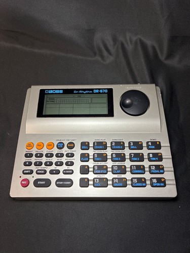 Boss 670 rhythm drum - dr-670,