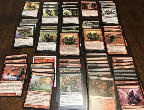 Mazzo goblins kindred mtg - mazzo,
