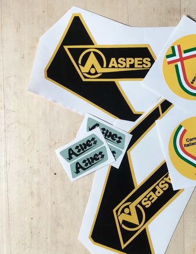 Adesivo serbatoio aspes navaho - adesivo,