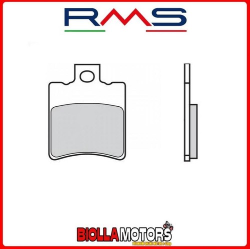225100190 pastiglie freno rms - pastiglie,